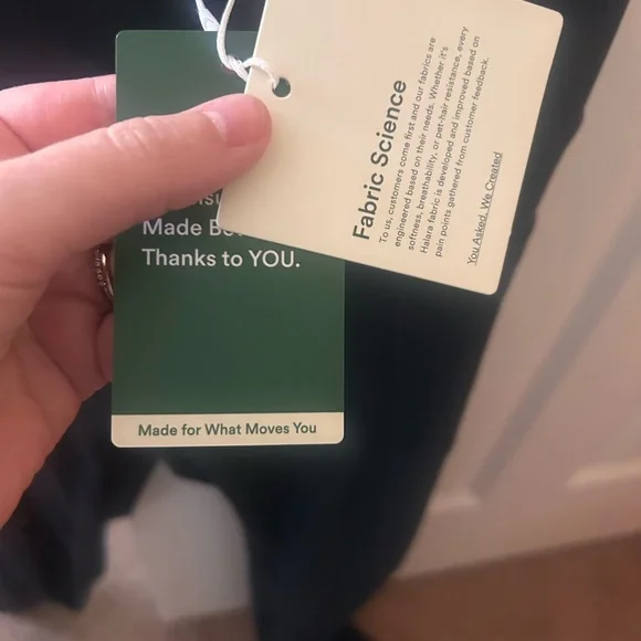 Halara Navy Leggings NWT - Picture 3 of 5